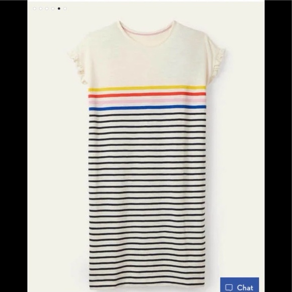 Boden Faye jersey tshirt dress W013 - Picture 2 of 5